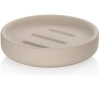 Kela Sana jabonera sin soporte beige KE-23949