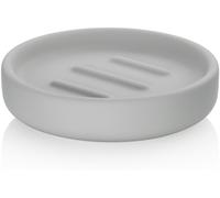 Kela Sana jabonera sin soporte gris KE-23953
