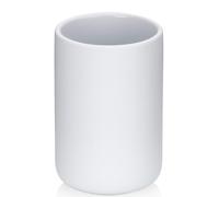 Kela Sana vaso para cepillos de dientes blanco KE-23946