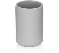 Kela Sana vaso para cepillos de dientes gris KE-23954