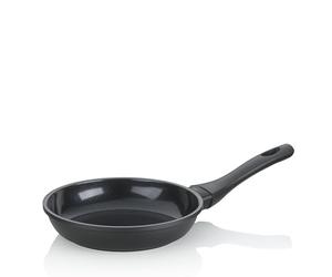 kela Sartén 20 cm ATURA, sartén pequeña para inducción, fundición de aluminio con revestimiento cerámico, mango de baquelita, sin PFAS