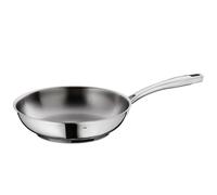 kela Sartén 20 cm sin recubrimiento FLAVORIA, sartén para inducción, sartén de acero inoxidable con fondo encapsulado de bajo consumo, apta para horno