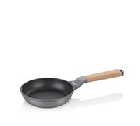 kela Sartén 20 cm VITANA, sartén pequeña para inducción, reciclable, sartén con sistema Oil Control, revestimiento de aluminio fundido, mango de madera de haya