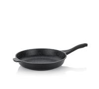 kela sartén 32 cm STELLA NOVA, sartén de inducción con sistema de control de aceite, recubierta de aluminio fundido, mango soft-touch, paellera