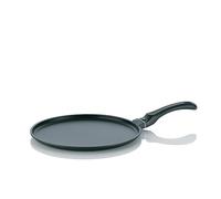 Kela Sartén de Crepes Kerros 28 cm, Aluminum, Negro (Black 19-3911tcx), 28_cm