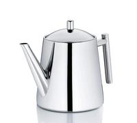 kela 11356 Tetera con colador, Acero inoxidable, 1,7 L, Ancona