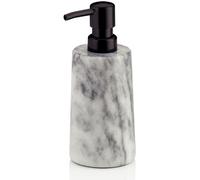 Kela Varda dozownik do mydła 250 ml stojący marmur/czarny 20027