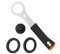 kelav Herramienta Centerlock Universal para Bicicleta,Compatible con Shimano Hollowtech II, SRAM Dub, RaceFace, Rotor BSA30,Mango de Goma Antideslizante,Acero de Alta Durabilidad