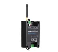 Kelawoly Abridor de Puerta 4G, Control Remoto GSM, Abridor de Puerta Inteligente con Identificador de Llamadas y Comando SMS, Ascensores, Garajes, Aparcamientos