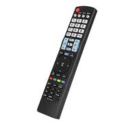 Kelawoly ABS TV Remote Control Replacement for AKB73756502 | Durable ABS Housing, Ergonomic Grip, Quick Setup