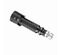 Kelawoly Adaptador de Eje para TS2 TS3, Aleación de Aluminio, Mano Derecha | Funda de ajuste de palos para construcciones de palos, ejes de 0,335 y 0,350 pulgadas, controladores de repuesto TS2 TS3