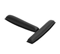 Kelawoly Almohadilla de Repuesto para PX100 PX200 PX80, 2g (Black) | Reemplazo de espuma de cuero, adhesivo autoadhesivo, cubierta de haz extensible, cuidado de los auriculares, ajuste cómodo