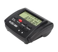 Kelawoly Bloqueador de Llamadas 4000 Grupos Gran Capacidad, Pantalla LCD | Dispositivo de seguridad para teléfono fijo, brillo de 5 niveles, diseño de enchufe doble, material ABS, hogar de oficina