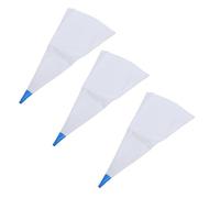 Kelawoly Bolsa de Lechada para Azulejos, 3 Piezas, Bolsa de Lechada de Cemento de PVC, Aplicador de Mortero para Albañilería y Azulejos, Resistente Al Desgarro, Uso Directo, para de Mampostería,