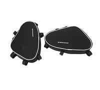 Kelawoly Bolsas para Barras de Protección del Bastidor de Motocicleta, | Tejido Impermeable, Resistente a la Fricción, Fijación de Gancho y Bucle, Compatible con Barras de Protección Givi y ,