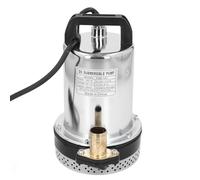 Kelawoly Bomba Sumergible DC Carcasa de Acero Inoxidable con Motor de Cobre 180W 12V 8m Elevación Bomba de Agua Sumergible de Salida de 1 Pulgada para Jardín Estanque Piscina Pozo Barco