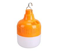 Kelawoly Bombilla LED Recargable Bombilla de Carga para Exteriores para Camping con 3 Modos de Iluminación Batería de 2400 MAh Carga USB para Cortes de Energía de Emergencia