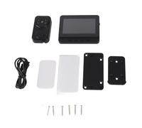 Kelawoly Cámara de Timbre con Vídeo, Pantalla Clara de 4,3 Pulgadas, Timbre Inteligente con Intercomunicador Inalámbrico con Visión Nocturna de Gran Angular de 170 Grados de 8MP 1