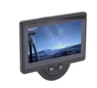 Kelawoly Cámara Ocular Electrónica WiFi, Ocular Telescópico con Pantalla HD de 4,3 Pulgadas con Conectividad WiFi, Equipo de Cámara para Telescopios de 26 Mm a 47 Mm