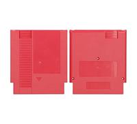 Kelawoly Carcasa de Cartucho de, Conversión de 60 Pines a 72 Pines (rojo) | Estuche para tarjetas de doble propósito, material ABS ignífugo, diseño de hebilla interior, tres tornillos incluidos,