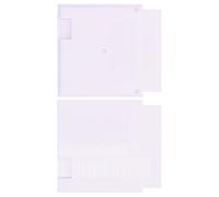 Kelawoly Carcasa de Cartucho de, Conversión de 60 Pines a 72 Pines (WHITE) | Estuche para tarjetas de doble propósito, material ABS ignífugo, diseño de hebilla interior, tres tornillos incluidos,