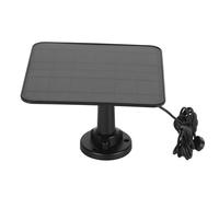 Kelawoly Cargador Solar de 12W para Arlo Pro 3 Pro 4 Ultra 2, IP65 (BLACK)