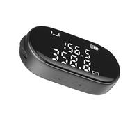 Kelawoly Cinta Métrica Digital Cinta Métrica Electrónica Flexible 328 Pies 100 M Recargable con Función de Memoria 5 Modos Cálculo Automático para Mediciones Precisas