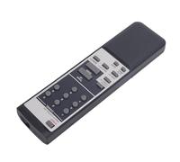 Kelawoly Control Remoto de Reposición para TU-1500RD TU-SQ10 | Accesorio de sintonizador estéreo modelo RC-824, alimentado por 2 pilas AA, construcción de plástico ABS, de para el