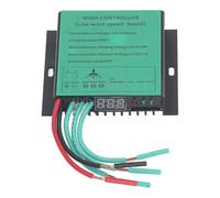 Kelawoly Controlador de Carga MPPT para Turbinas Eólicas, 12V 24V, Emparejamiento Automático, IP67, Generador Universal con Indicador LED, para Aumento de Voltaje bajo y Carga de
