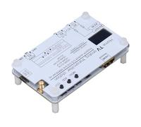 Kelawoly Estación Transmisora analógica de TV para el Hogar, Entrada AV Convertidor de Señal 1080P con Frecuencia Ajustable VHF UHF para DVD VCD PC Teléfono Móvil