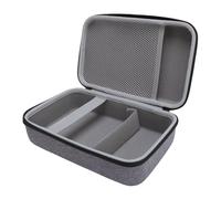 Kelawoly Estuche Rígido de Viaje para Computadora de Escritorio Mini M4 M4 Pro Chip, Bolsa de Almacenamiento Protectora de Nailon EVA con Amplio Espacio para Cables de Carga Beelink