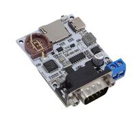 Kelawoly Grabador de Datos Serial, con Interfaces Tipo C y RS232 Integradas, Indicadores LED Dobles, Funcionalidad RTC, para Registro de Datos, Almacenamiento de Video y Sonido