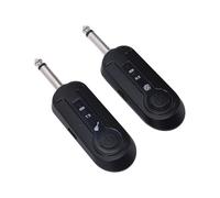 Kelawoly Inalámbrico de Guitarra, Transmisor y Receptor Inalámbrico de Guitarra, Adaptador de Instrumento con Alcance de 150 M, Batería 8H, Carga Rápida Tipo C para Teclad (1 a 1)