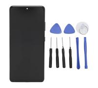 Kelawoly Kit de Reemplazo de Pantalla para S21 Ultra, Pantalla TFT Digitalizador de Táctil con Marco y Herramientas de Reparación para Reparación de Teléfonos Celulares