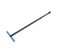 Kelawoly Llave para Medidor de Agua, Plegable en T, Herramienta de Cierre | Llave de acceso a válvula con superficie limpiable, tamaño total de 20 x 95 cm, uso en servicios residenciales y comerciales