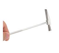 Kelawoly Martillo de Afinación para Kalimba, Herramienta de Afinación para Piano de Pulgar con Ranura de Ajuste de Sonido Preciso para las Teclas del Kalimba