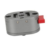 Kelawoly Mini de Liberación Rápida con Placa, 1.57in Bloqueo Deslizante | Aleación de aluminio aeroespacial, abrazadera magnética plegable, soporte para trípode 1/4, accesorio estabilizador DSLR,