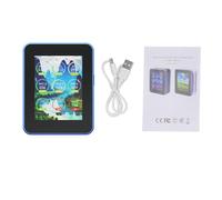 Kelawoly Monitor de Calidad del Aire, Detector de Calidad del Aire Interior WiFi con Pantalla TFT, Monitoreo de CO2 PM2.5 TVOC PM10, Sensor Recargable USB C para el Hogar, Oficina, Aula (azul negro)