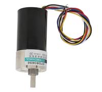 Kelawoly Motor sin Escobillas, Motorreductor de Engranaje de Cobre 24V DC