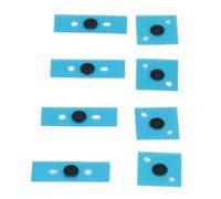 Kelawoly Pies de Goma para Base de Portátil para 3 4 5 Gen, 8 Unidades | Almohadillas de repuesto antideslizantes de plástico, kit de reparación de 2 juegos, soporte confiable para la base del