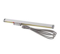 Kelawoly Regla Lineal Encoder Óptico con Conector DB9, Precisión 1μm, (250)