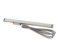Kelawoly Regla Lineal Encoder Óptico con Conector DB9, Precisión 1μm, (650)