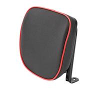 Kelawoly Respaldo para Pasajero (Sissy Bar), Respaldo para ATV con Espuma de PU de Alta Resiliencia y Soporte de Acero de Alta Resistencia para Scooter, Cruiser, Ciclomotor y motocicleta.