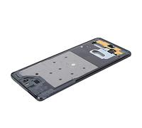 Kelawoly S20+ Marco Medio Placa de Bisel, Azul Claro Aleación de Aluminio | Alineación de ranura de corte de precisión, aleación resistente a la corrosión, reemplazo directo del marco del teléfono,