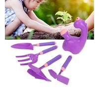 Kelawoly Set de 19 Juguetes para Cavar en la - Herramientas de Jardinería y Playa con Regadera, Delantal Ajustable, Guantes Antideslizantes y Bolsa de Almacenamiento - Ideal para Patios,