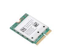 Kelawoly Tarjeta de Red Inalámbrica WiFi 7 M.2, para Computadora Portátil 5.8Gbps Tri-Band 2.4GHz 5GHz 6GHz Adaptador WiFi con 2x2 Antenas 4K QAM MLO para PC de Escritorio