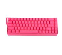 Kelawoly Teclado Mecánico para Juegos 60% con Cable e Inalámbrico, Interruptores Magnéticos de Efecto Hall, Retroiluminación RGB de 3 Modos, 18 Modos de Iluminación, Batería de 4000 MAh (Rojo)