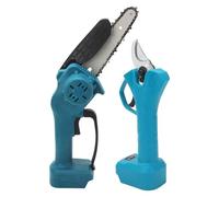 Kelawoly Tijeras de Podar Eléctricas, Mini Motosierra Inalámbrica con Hoja SK5 para Tareas de Jardinería y Poda de árboles Fáciles Compatibles con BL1820 BL1830 BL1840