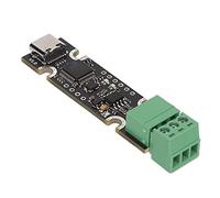 Kelawoly USB a Can Adaptador, STM32F072 Tipo C Interfaz | Compatible con Firmware Klipper, Puente de Terminal 120R, ODROID Beaglebone, Velocidad de Transmisión de 1Mbps, Material PCB