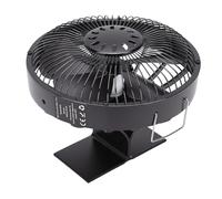 Kelawoly Ventilador de Estufa Accionado por Calor, Ventilador Silencioso de Aleación de Aluminio con Diseño de nergética, Accesorios de Calefacción para Calentar Más Rápido